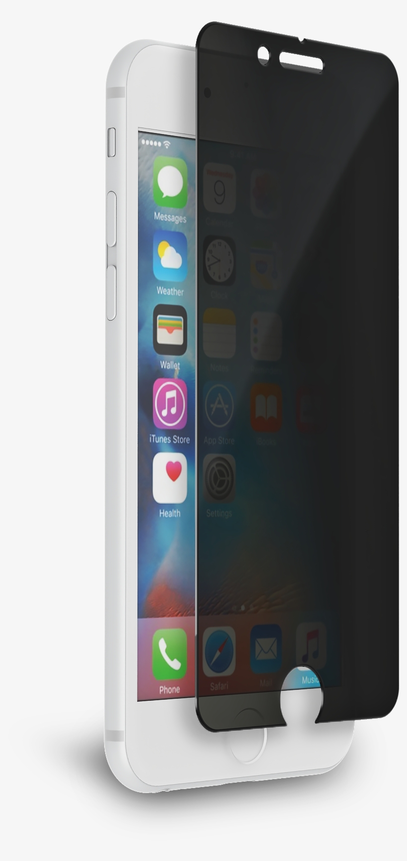 Compulocks Blackshield Privacy Glass - Iphone, transparent png download