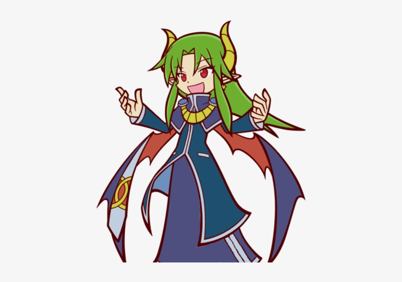 View Samegoogleiqdbsaucenao Satan , - Satan Puyo Puyo Tetris, transparent png download