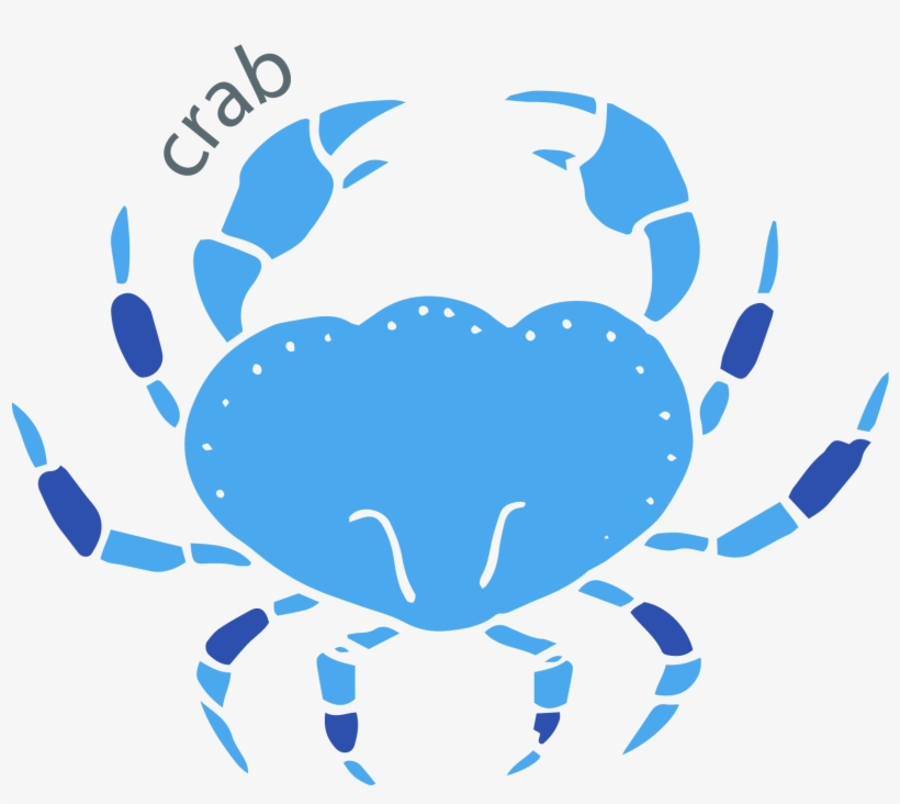 Crab Png File - Crab, transparent png download