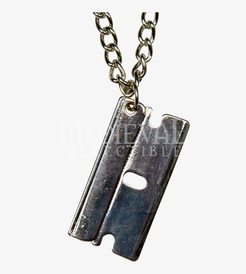 Razor Blade Jewelry - Make A Razor Blade Necklace, transparent png download