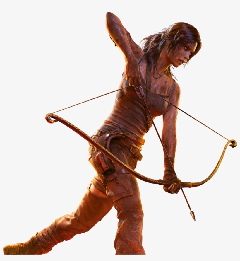 Lara Croft - Tomb Raider 2013 Png, transparent png download