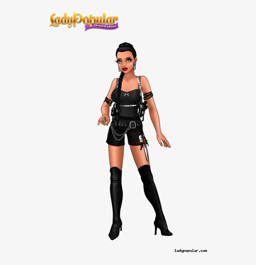 Double Lara Croft - Lady Popular Fashion Arena Update, transparent png download
