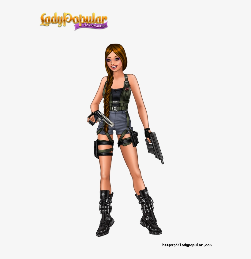 Image - Lara Croft Lady Popular, transparent png download