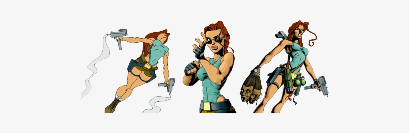 Develop01 - Lara Cruz Tomb Raider, transparent png download