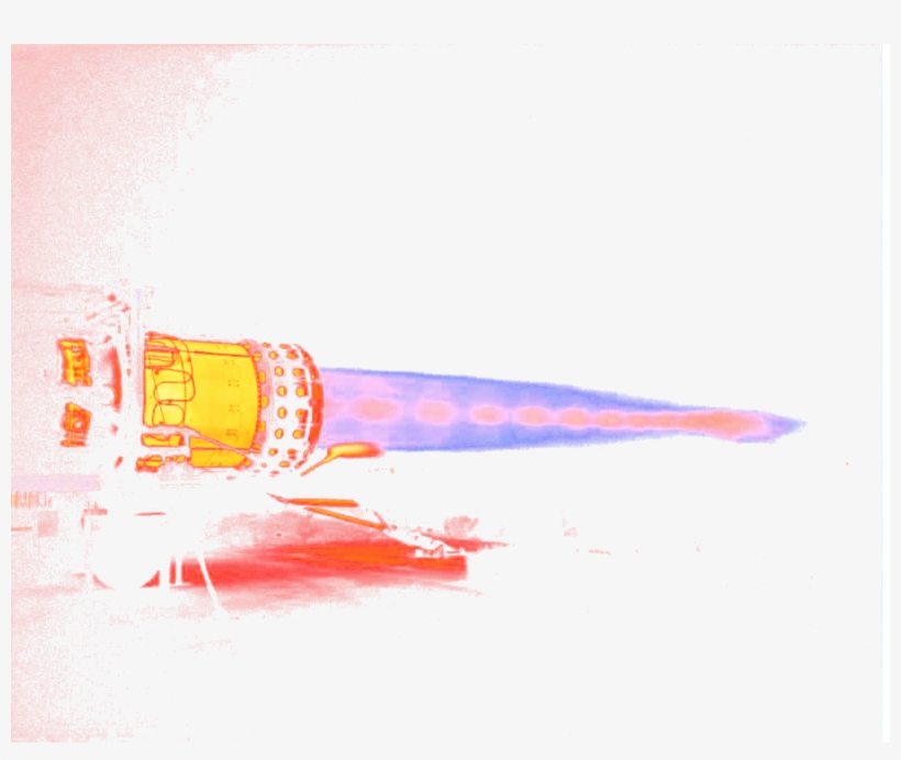 Jet Exhaust Flame Transparent Background, transparent png download