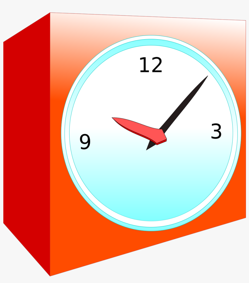Clock, Hands - Alarm Clock Clip Art, transparent png download
