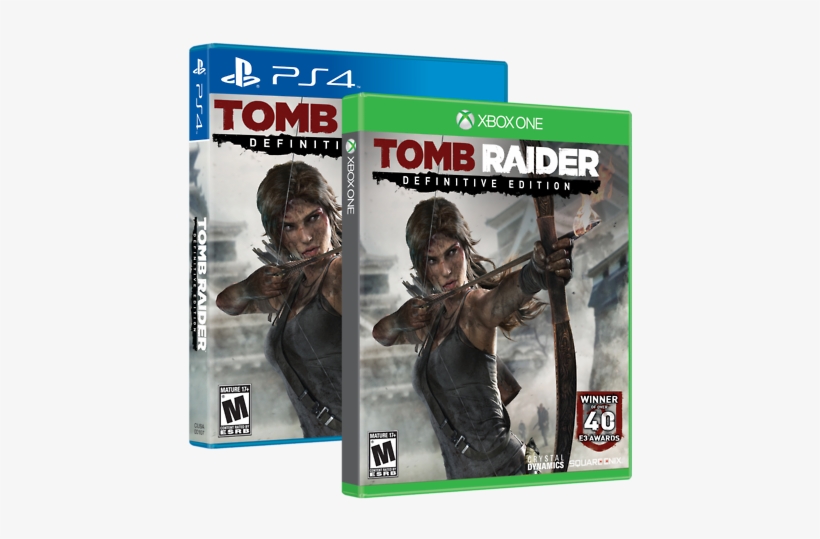 The Archaeology Of Tomb Raider On Google Plusfollow - Tomb Raider Ps4 Xbox, transparent png download