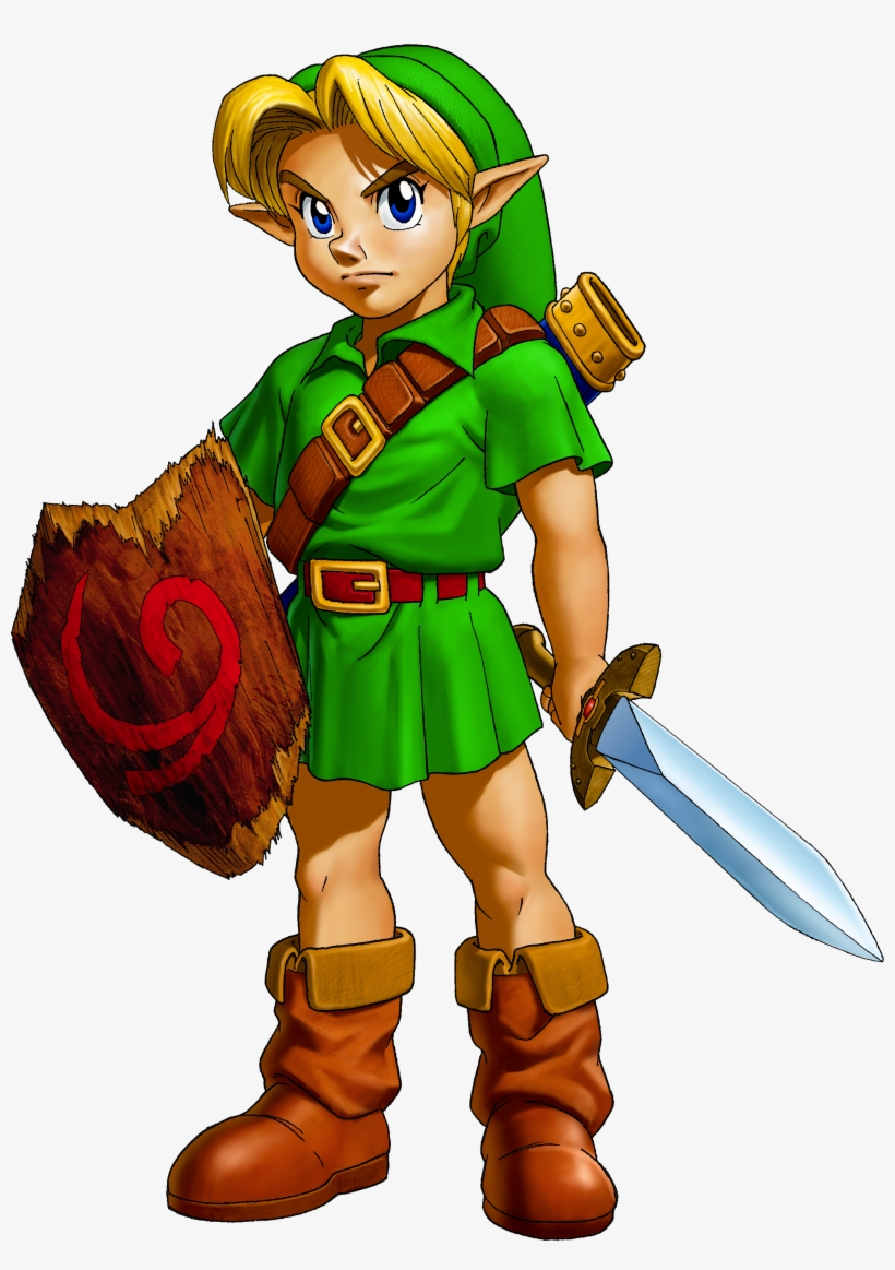 Young Boys Also Wore Tunics Link Ocarina Of Time PNG Image