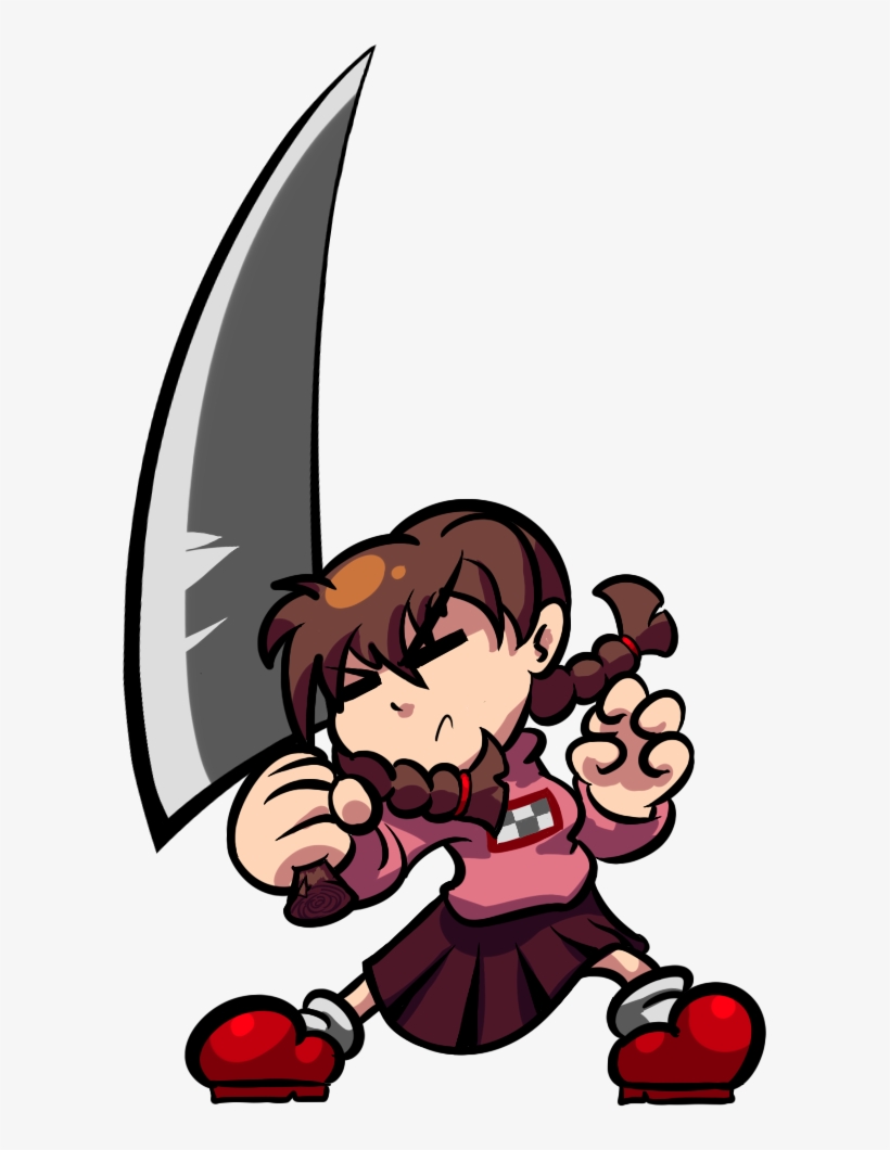 This Is A Knife By Triple-q - Artist, transparent png download