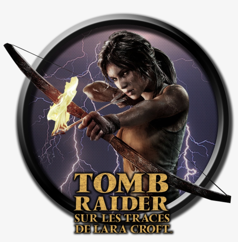 Liked Like Share - Tomb Raider, transparent png download