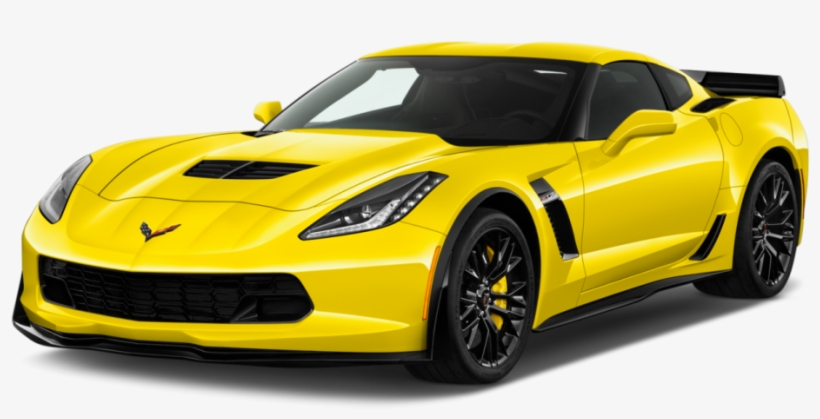 Chevrolet Corvette Transparent Image - Chevrolet Corvette, transparent png download