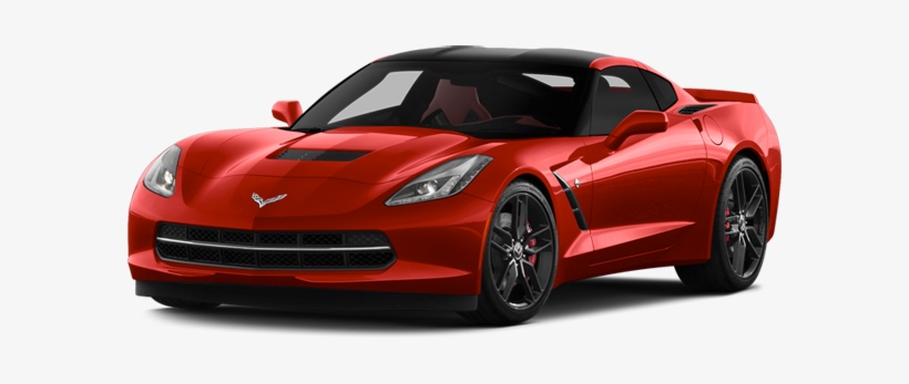 Chevrolet Corvette Coupe, transparent png download