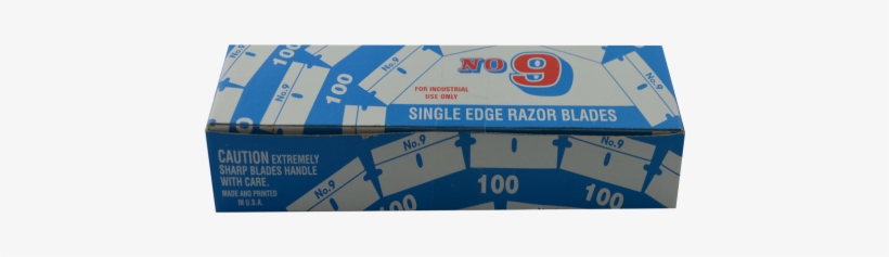 #9 Single Edge Razor Blades - 100pk, transparent png download