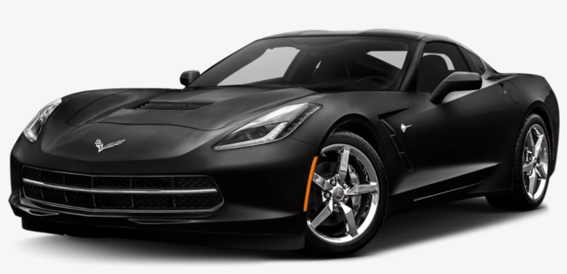 Chevrolet Corvette Png Image - 2018 Mustang Ecoboost Black, transparent png download