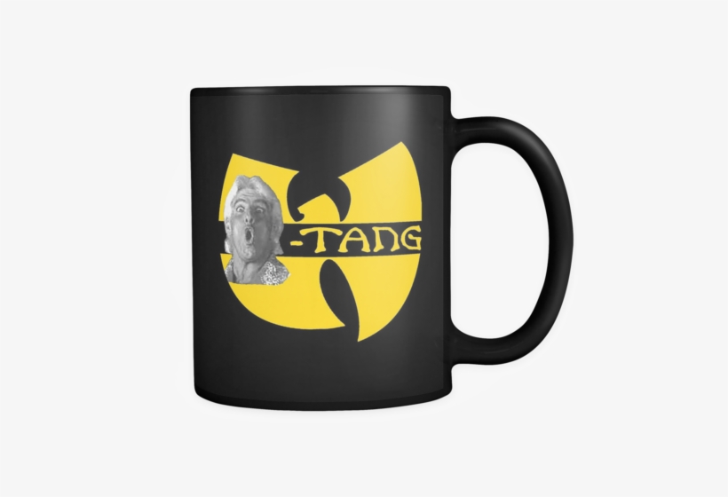 Wutang Ric Flair Mug - Cross Stitch Wu Tang Clan Crochê, transparent png download