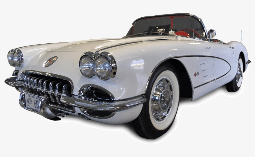 1960 Chevy Corvette - Chevrolet Corvette, transparent png download