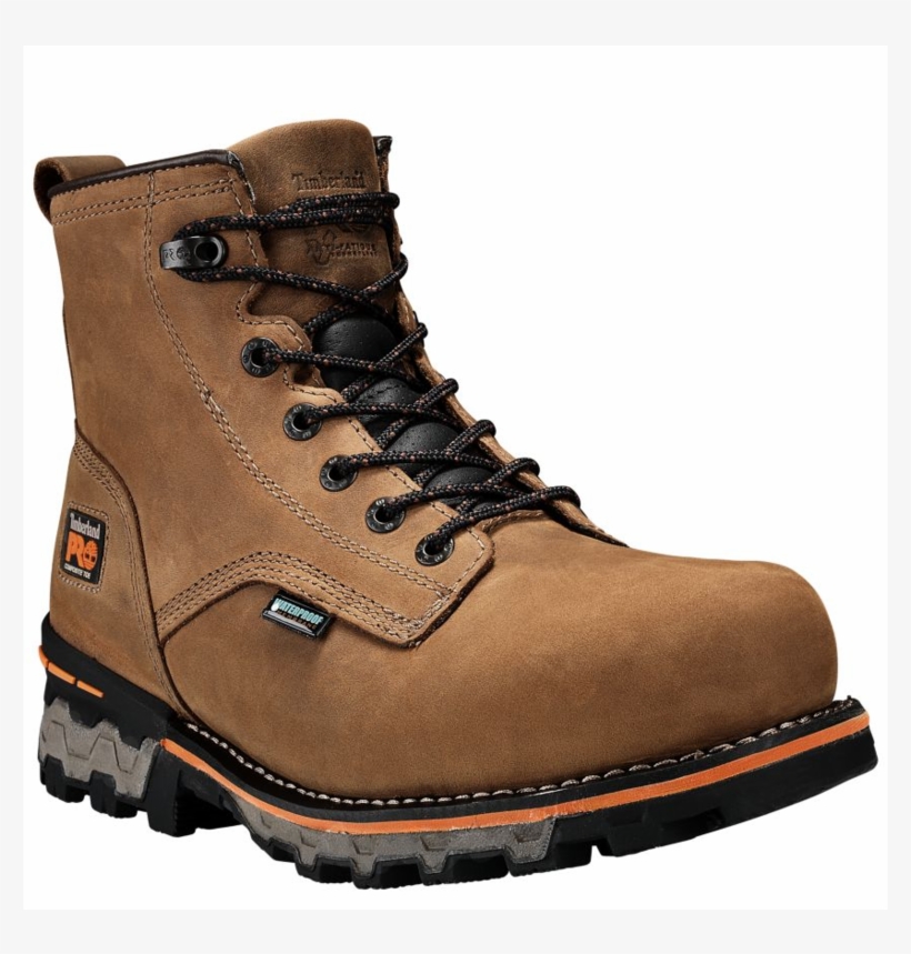 Timberland A127g Men's Pro® Boondock Comp Toe Work - Men's Timberland Pro Boondock 6" Composite Safety Toe, transparent png download
