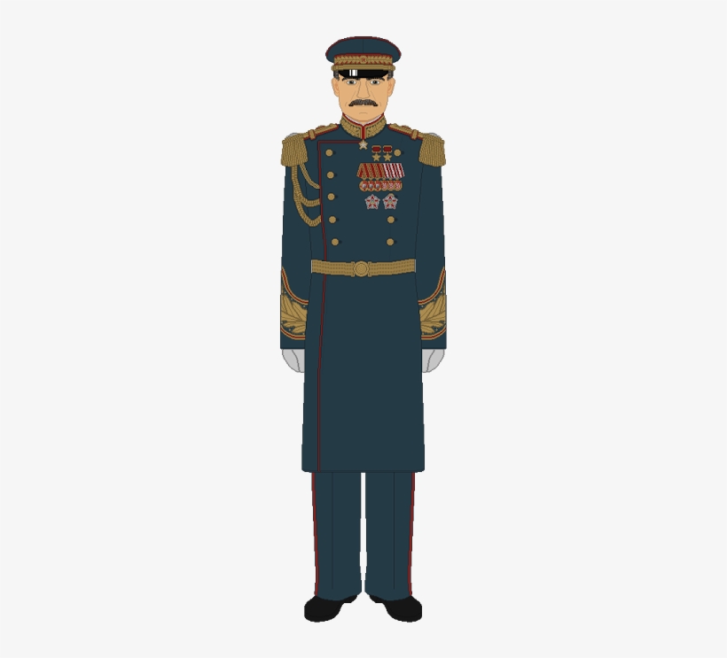 B277eecd A7dd 4a64 B820 13b4684235de - Generalissimus Of The Soviet Union Uniform, transparent png download