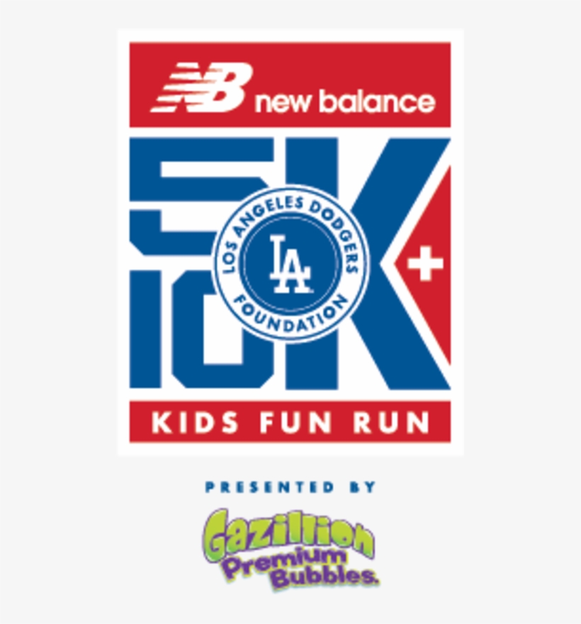 New Balance Los Angeles Dodgers Foundation 5k & 10k - La Dodgers 5k 2018, transparent png download