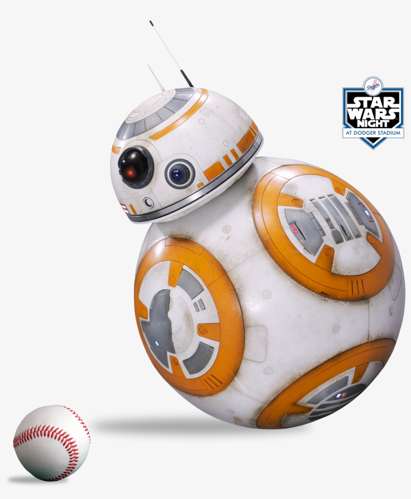 Wars Night 2017 At The La Dodgers - Star Wars Porgs Transparent, transparent png download