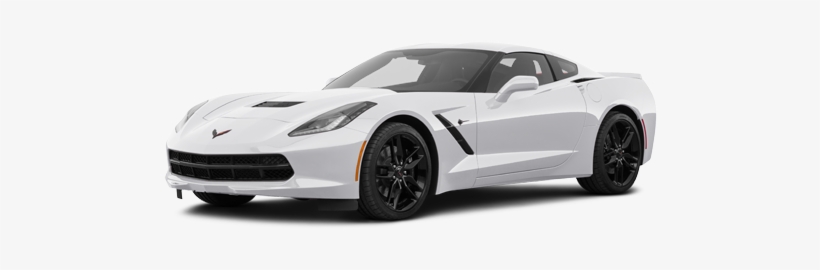 2018 Chevrolet Corvette - 2018 Corvette White And Black, transparent png download