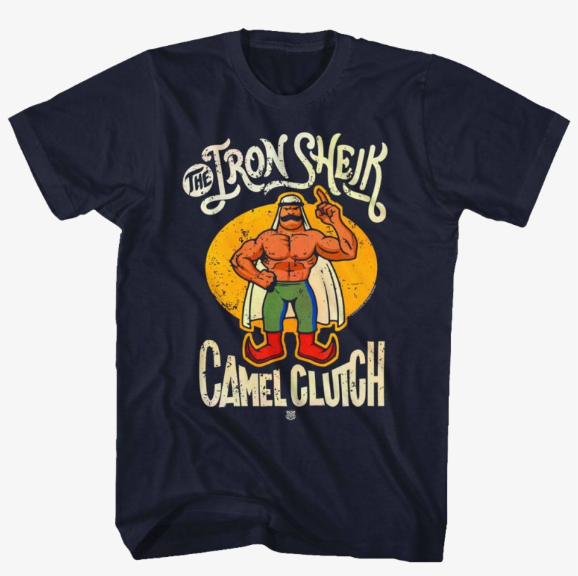 Camel Clutch Iron Sheik T-shirt - Nightmare Before Christmas Boy Shirt, transparent png download