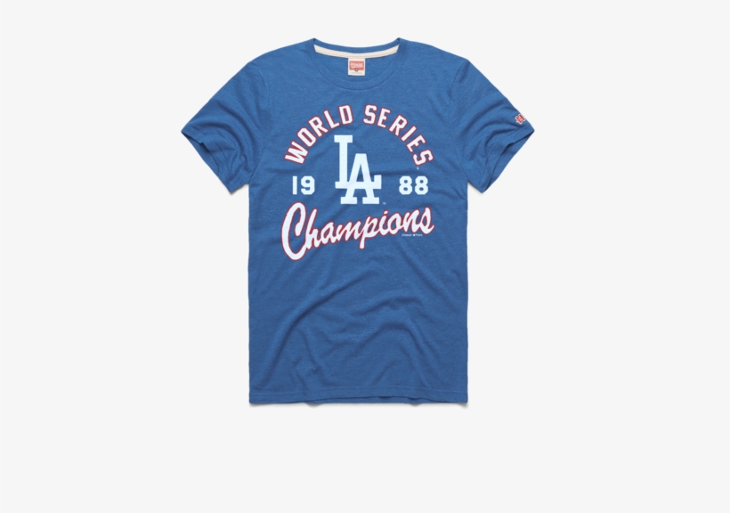 Dodgers World Series Champs 1988 Los Angeles Baseball - Boston Red Sox, transparent png download
