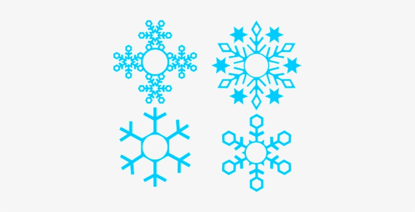Snowflakes Snow Winter Ch Christmas Holida - วัน คริสต์มาส เกล็ด หิมะ, transparent png download