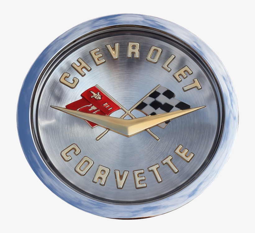 Emblem, Chevrolet, Corvette, Png, Isolated - Chevrolet Corvette, transparent png download