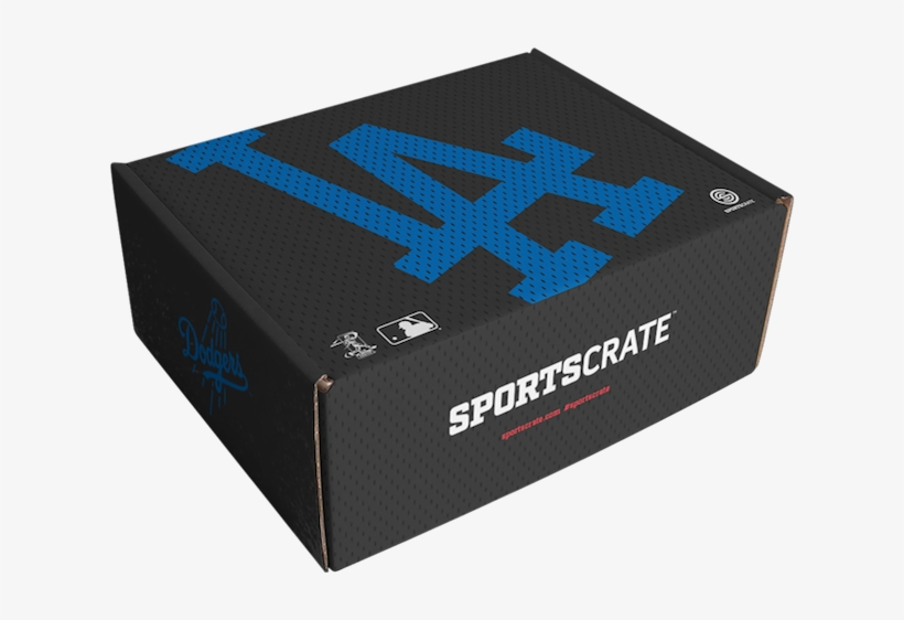 In Conjunction - Sports Crate Dodgers, transparent png download