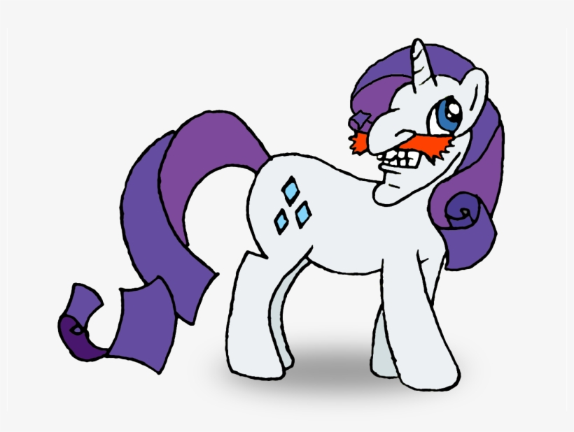 Artist-kotakotakota Nigel Thornberry Rarity Why - Horse, transparent png download