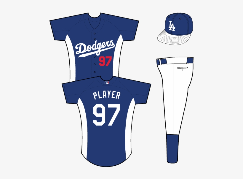 Los Angeles Dodgers Practice Uniform - Uniforme Royals Kansas City, transparent png download