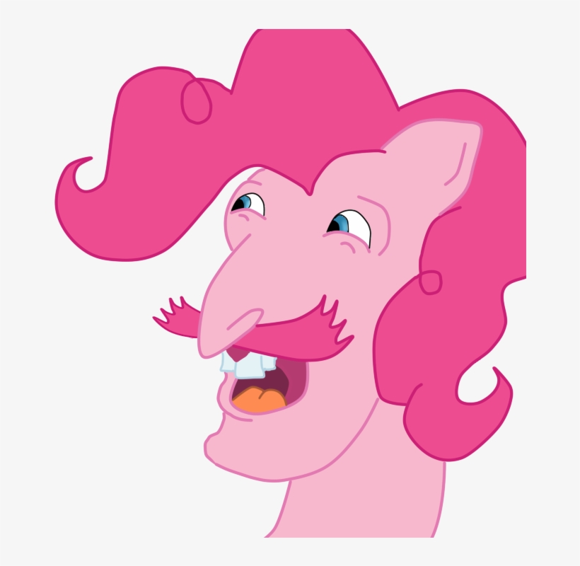 Nigel Thornberry, Pinkie Blind, Pinkie Pie, Safe - Horse, transparent png download