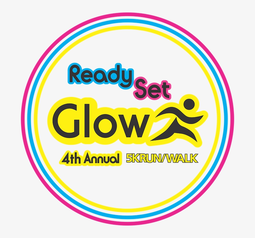 4th Annual Evening 5k Event Is Less About The Run And - Glow Run 5k, transparent png download