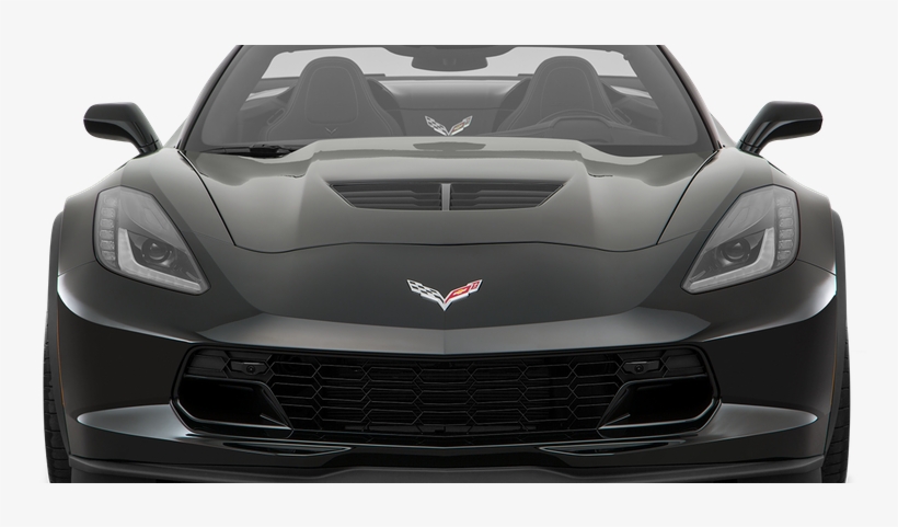 Low/wide Front - Corvette Front Png, transparent png download