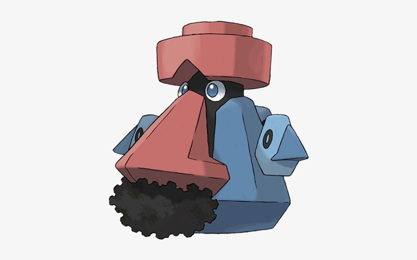 Probopass - Weird Pokemon, transparent png download