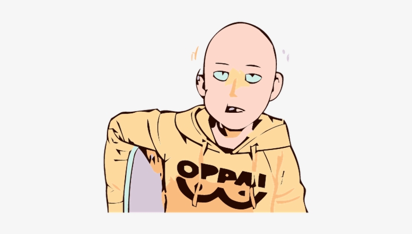 Photo - One Punch Man Manga Caps, transparent png download