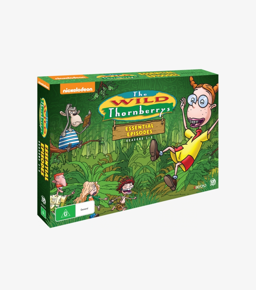 The Essential Episodes Seasons 1-5 - Wild Thornberrys Essential Episodes Starring Lacey, transparent png download