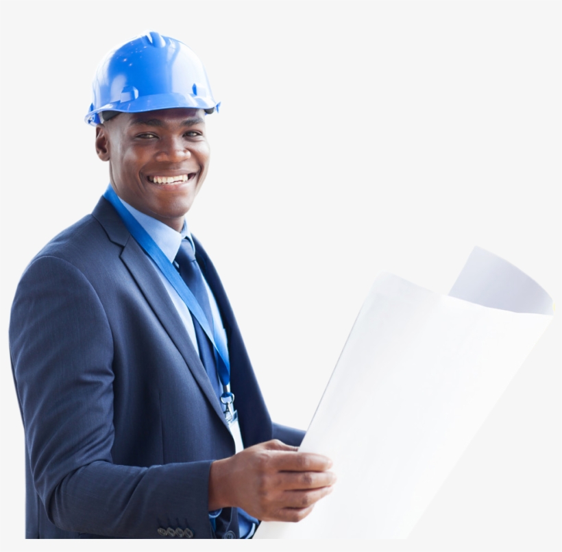 Engineer Png Free Download - African Engineers, transparent png download