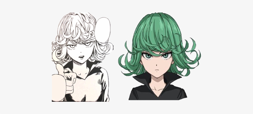 One Punch Man Girl Character, transparent png download