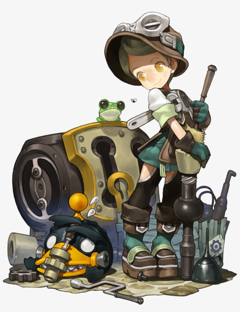 Engineer - Dragon Nest Academic Class, transparent png download