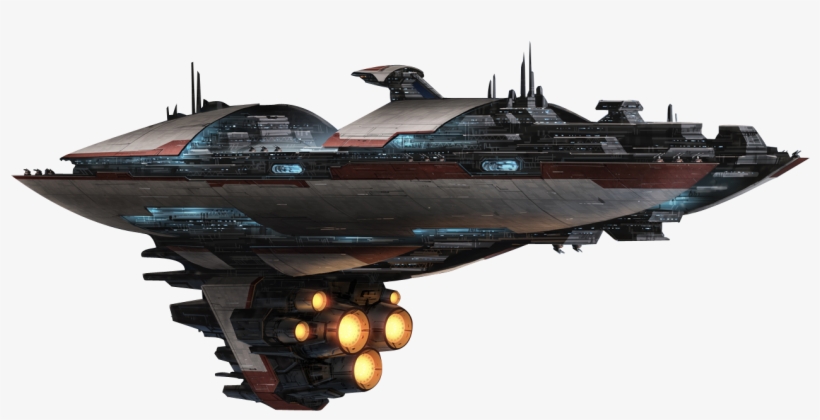 Http - //img2 - Wikia - Nocookie - Net/ Cb2ss Cruiser - Swtor Republic Ships, transparent png download