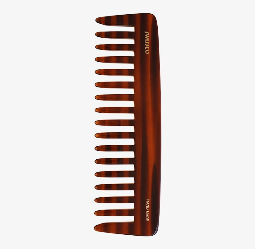 Tortoise Purse Comb, Wide Tooth - Gadget, transparent png download