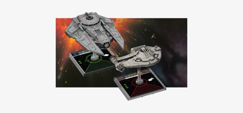 Star Wars X-wing Miniatures Game Wave - X-wing: Yt-2400 Expansion Pack, transparent png download