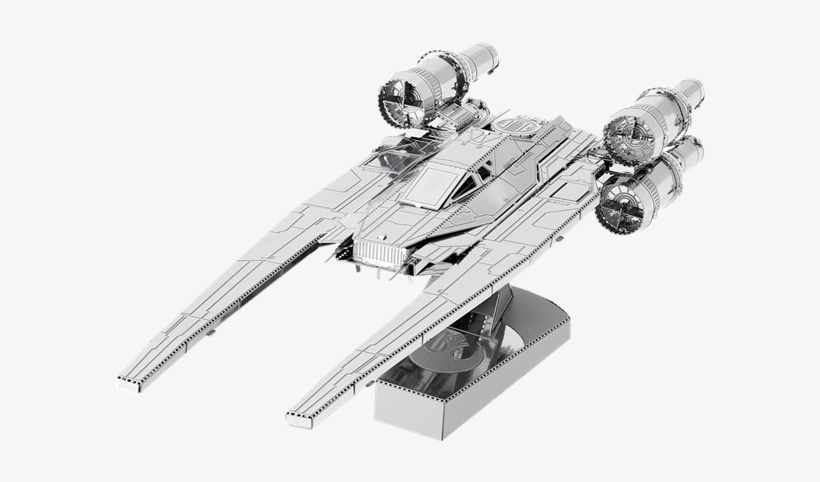 Picture Of U-wing Fighter - All Metal Earth Star Wars, transparent png download