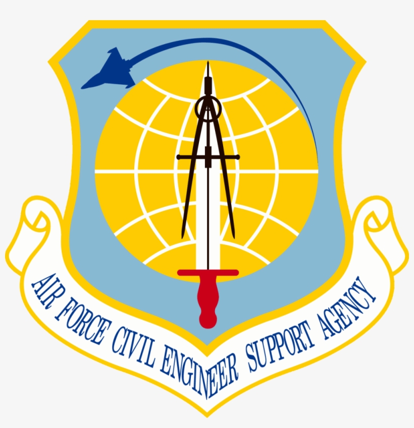 Air Force Civil Engineer Support Agency - Air Force Civil Engineer Center, transparent png download