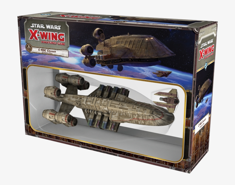 Fantasy Flight Games Previews C Roc Cruiser For X Wing - X Wing C Roc, transparent png download