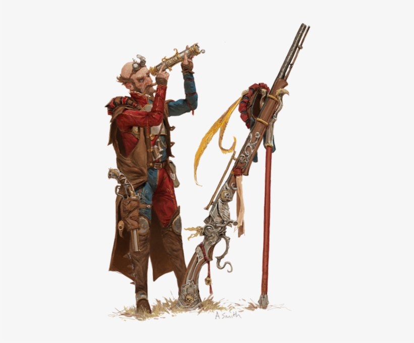 418px Adrian Smith F - Warhammer Fantasy Empire Engineer, transparent png download
