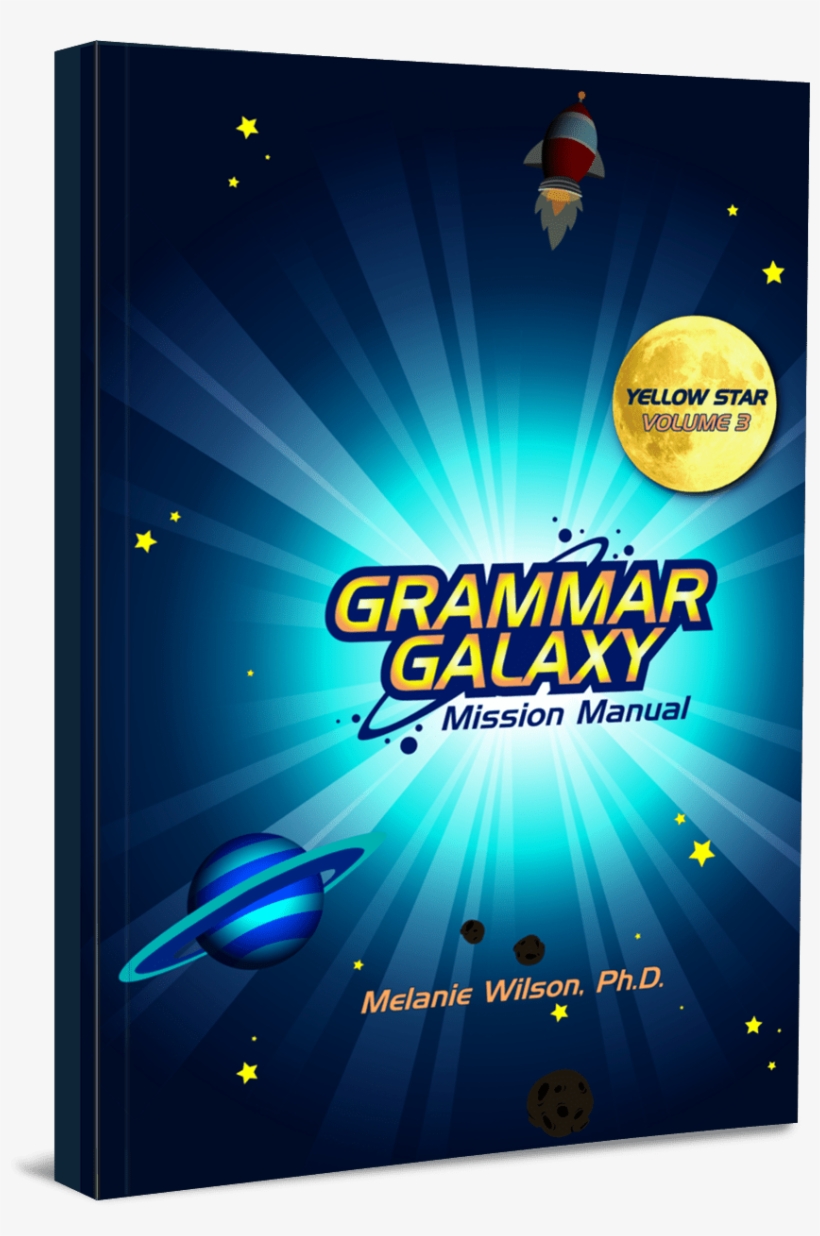 Includes - Grammar Galaxy: Protostar: Mission Manual, transparent png download