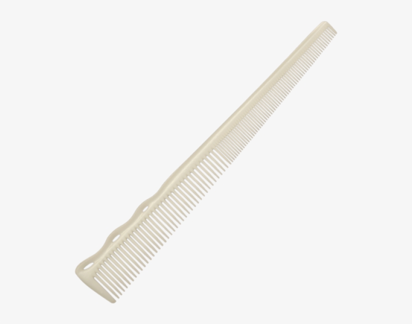 Ys Park 254 Barber Comb - Plastic, transparent png download
